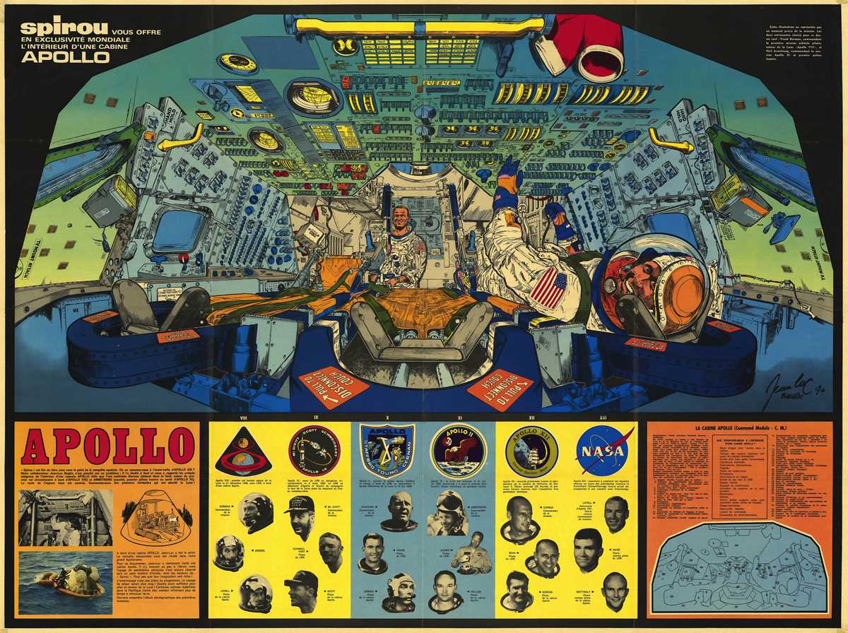 schematic diagram apollo program