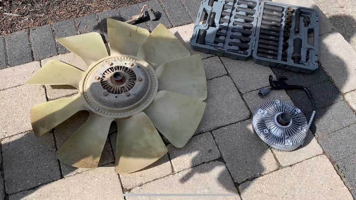 2006 dodge ram 2500 fan clutch wiring diagram