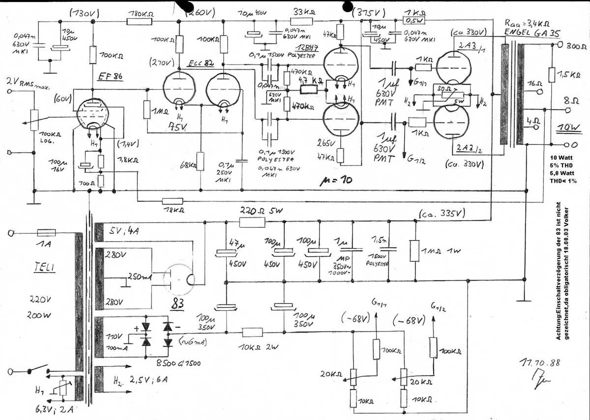 elh 112a 18ab schematic diagram