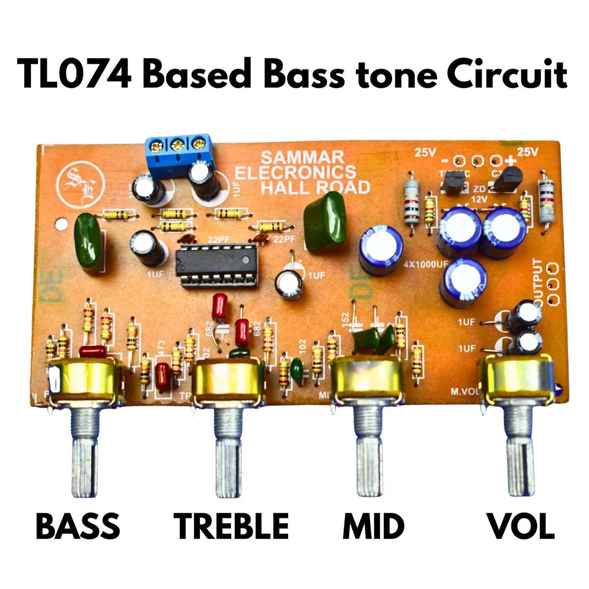 bass treble circuit diagram