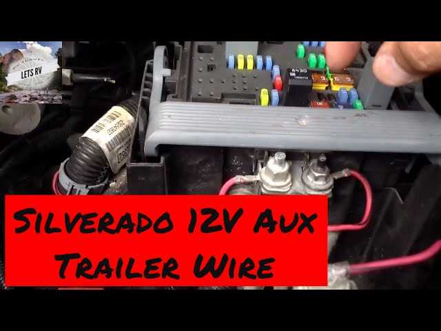 2010 chevy silverado trailer wiring diagram