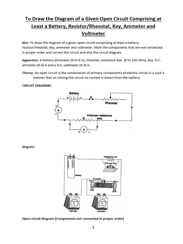 resistance box circuit diagram