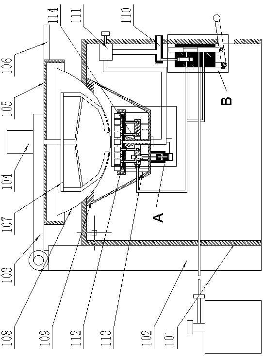 gas stove schematic diagram