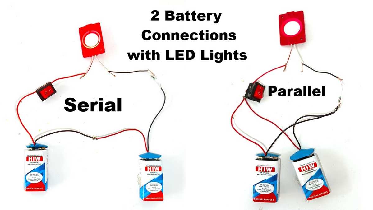 led light circuit diagram 9v