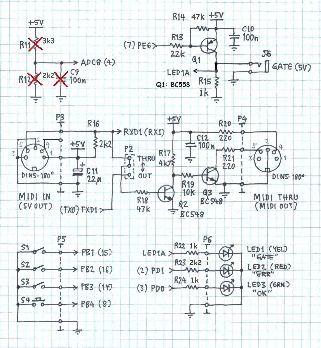 midi circuit diagram