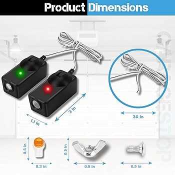garage door sensors wiring diagram