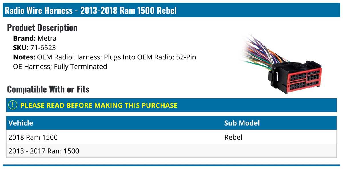2014 ram 1500 wiring harness diagram