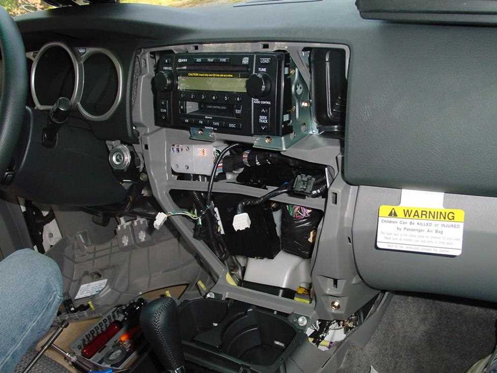 2003 toyota 4runner jbl radio wiring diagram