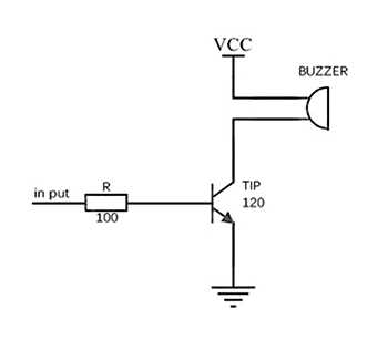 buzzer diagram circuit buzzer diagram circuit