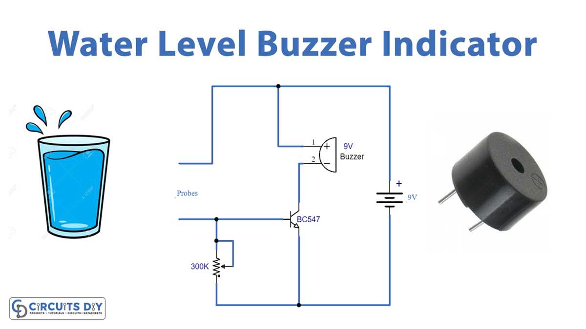 buzzer schematic diagram