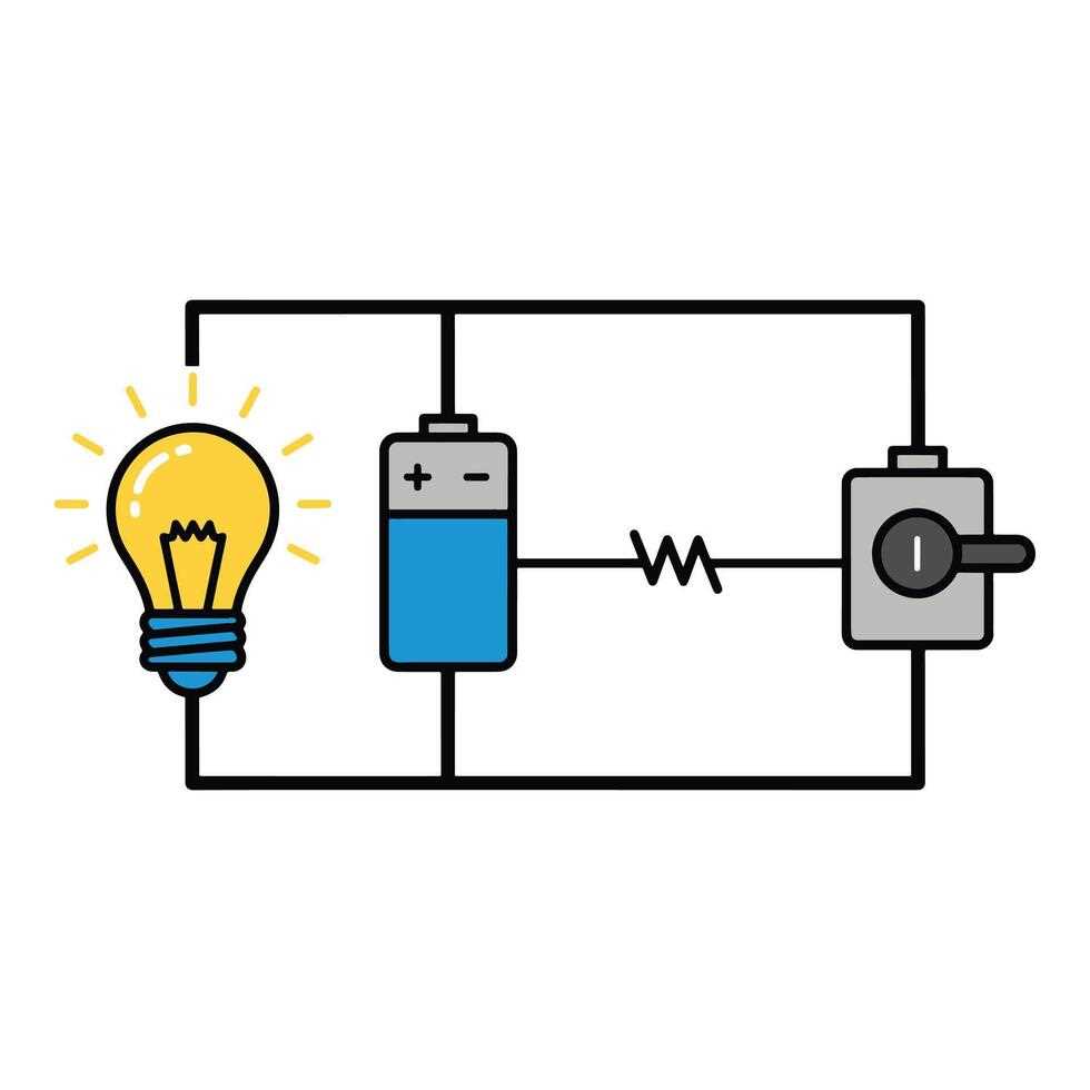electrical circuit diagram simple electrical circuit diagram simple