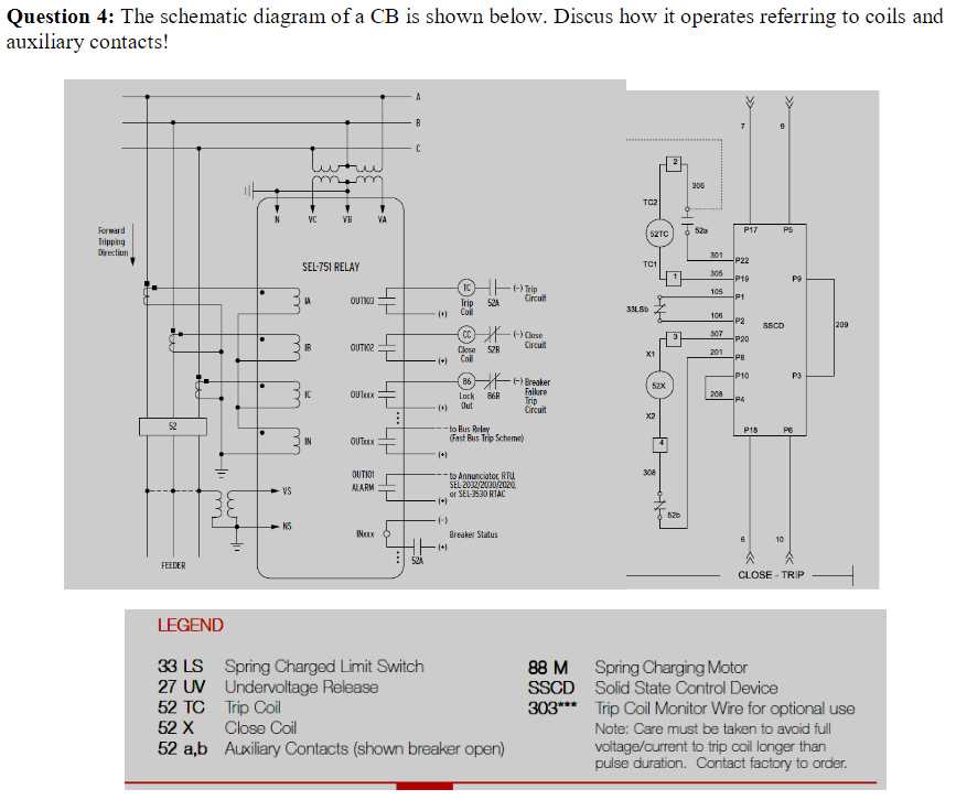 sel 751 wiring diagram