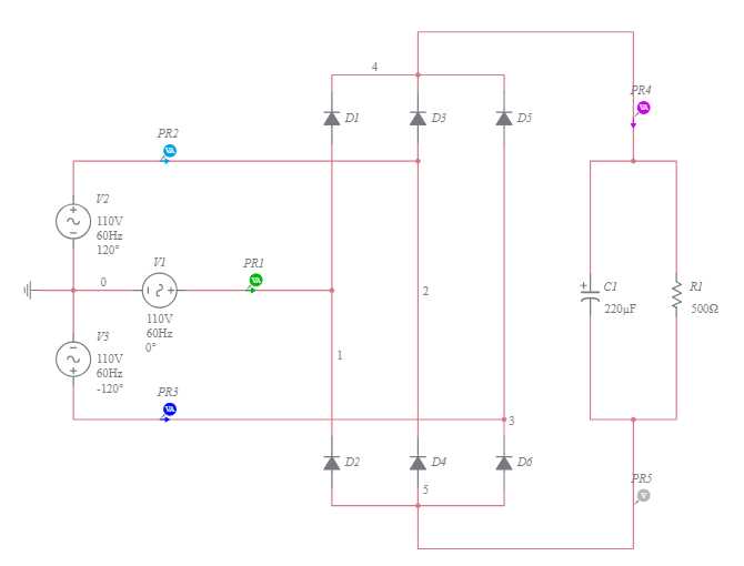 3 phase full wave rectifier circuit diagram 3 phase full wave rectifier circuit diagram