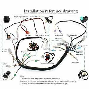 gy6 wiring diagram 150cc