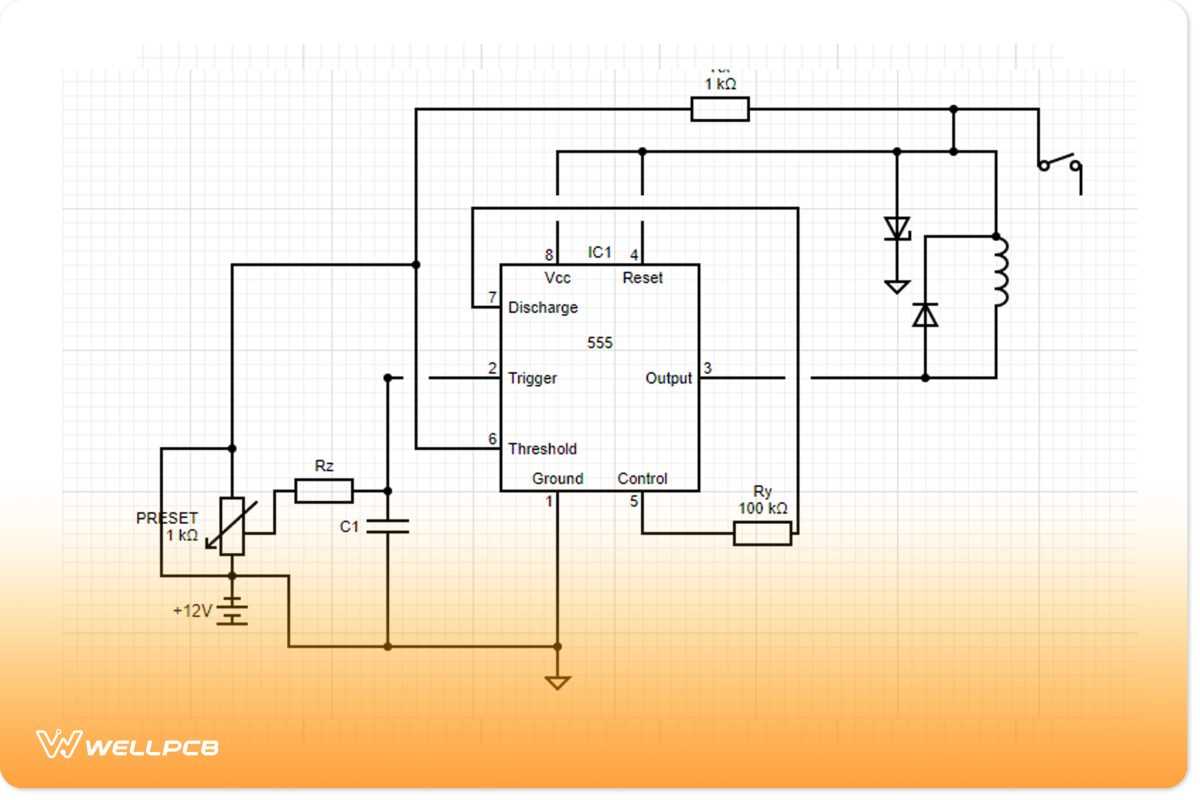 lithium battery circuit diagram