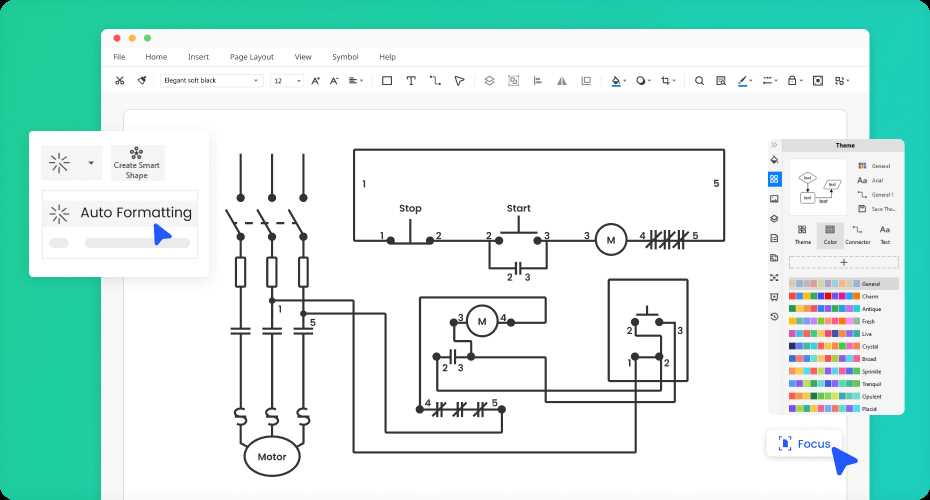 wiring schematic diagram