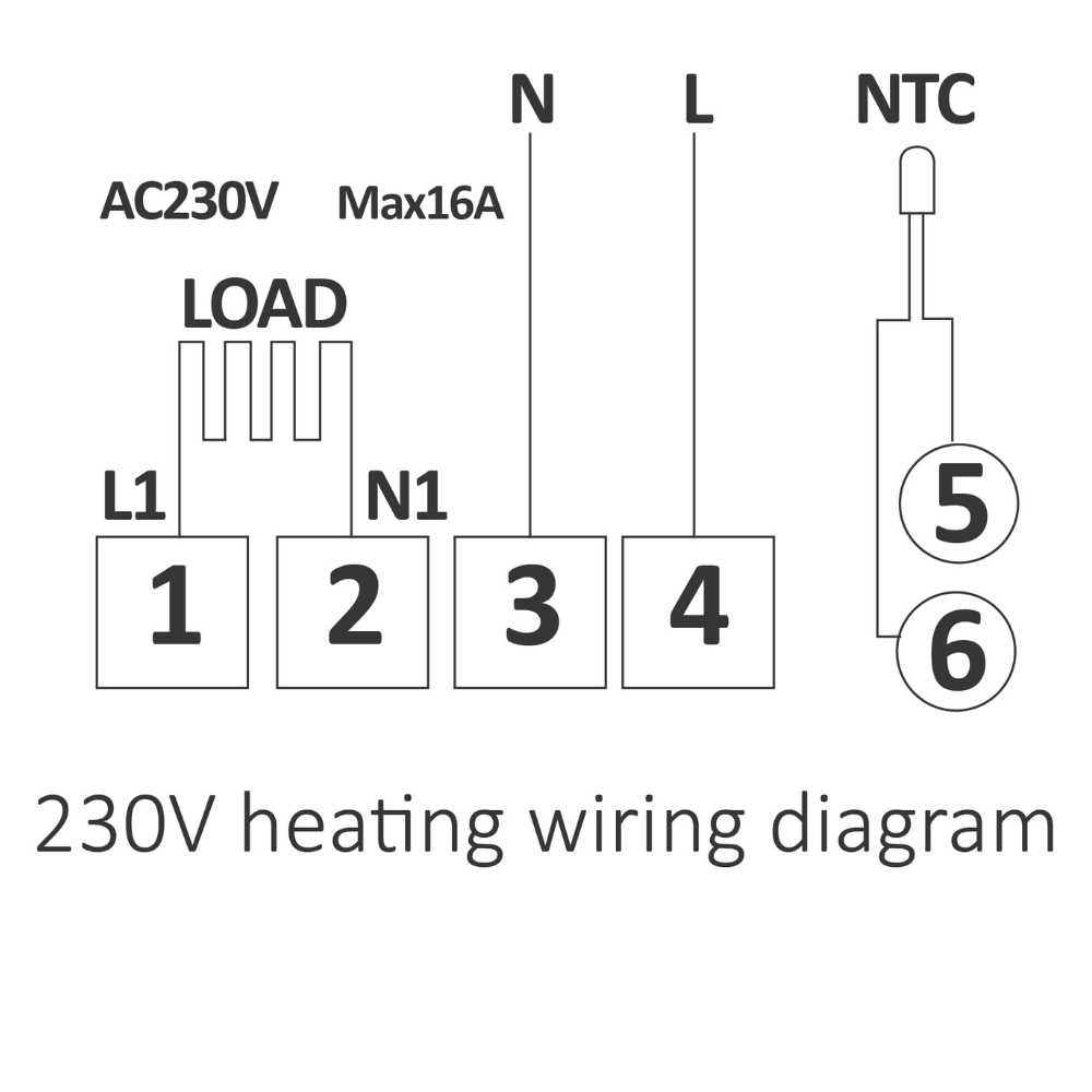 honeywell 4 wire thermostat wiring diagram