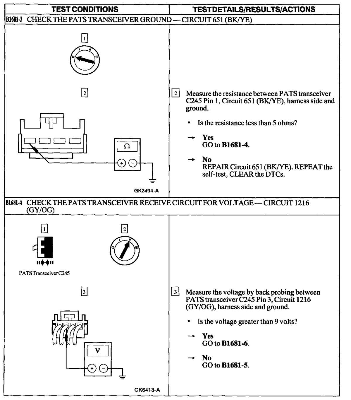 bypass ford pats wiring diagram