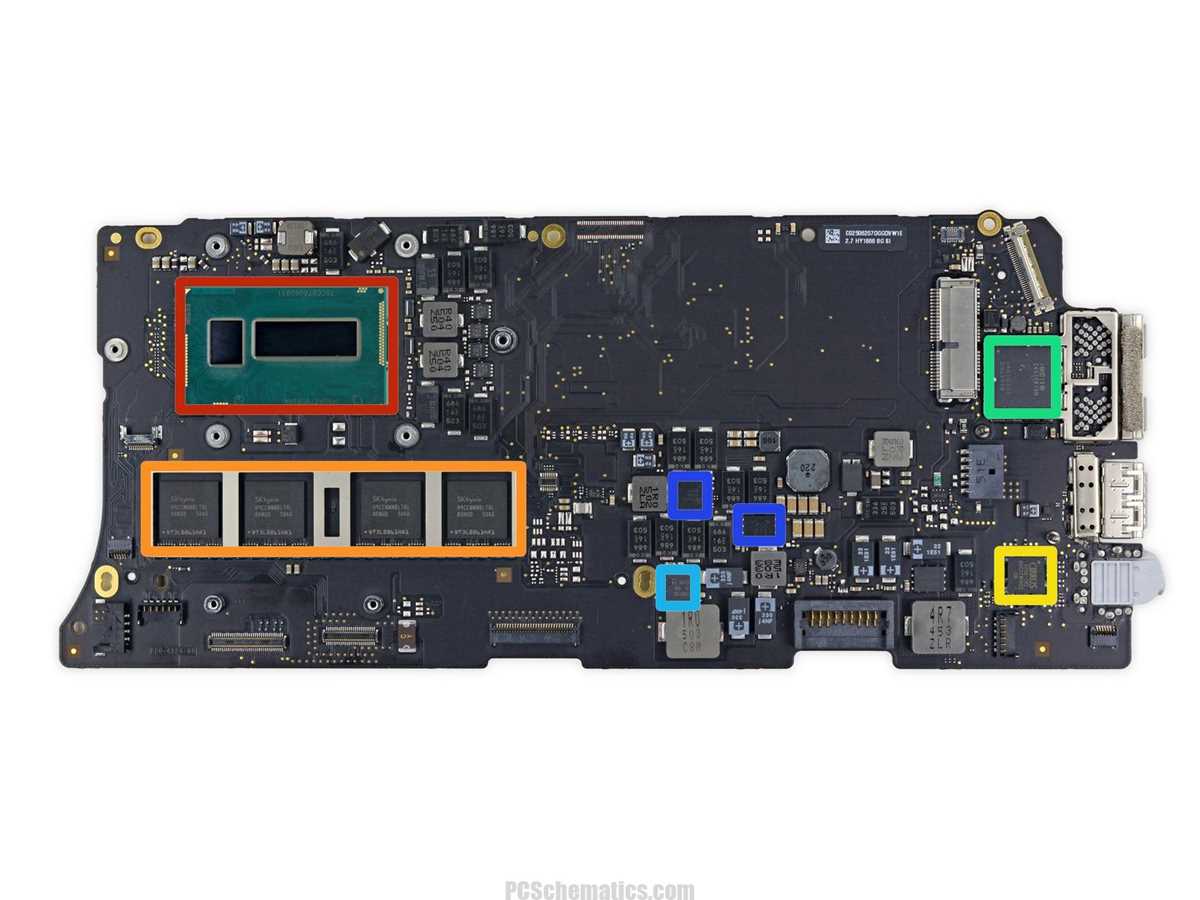 macbook pro a1502 schematic diagram
