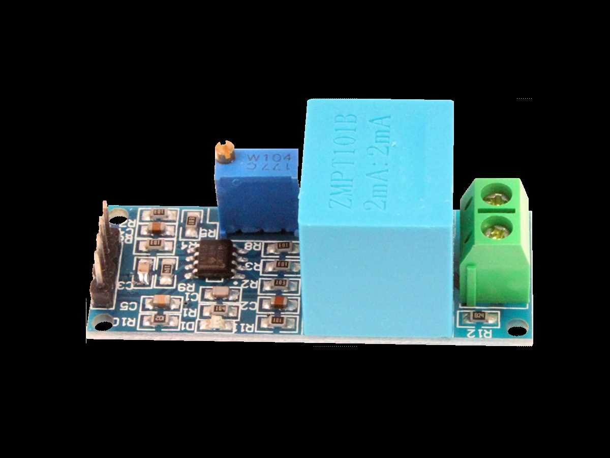zmpt101b circuit diagram