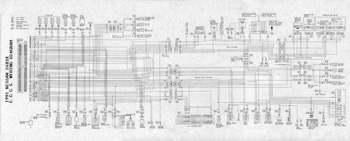 nissan wiring diagrams
