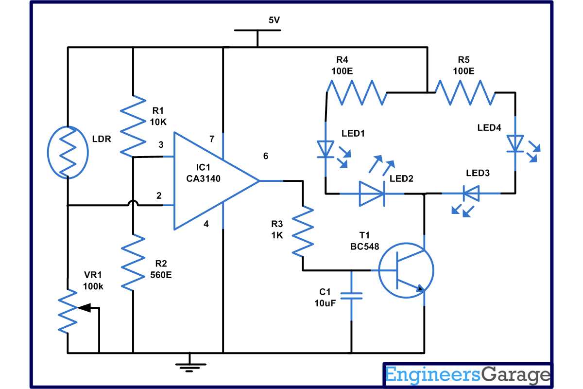 ca3140 circuit diagram ca3140 circuit diagram