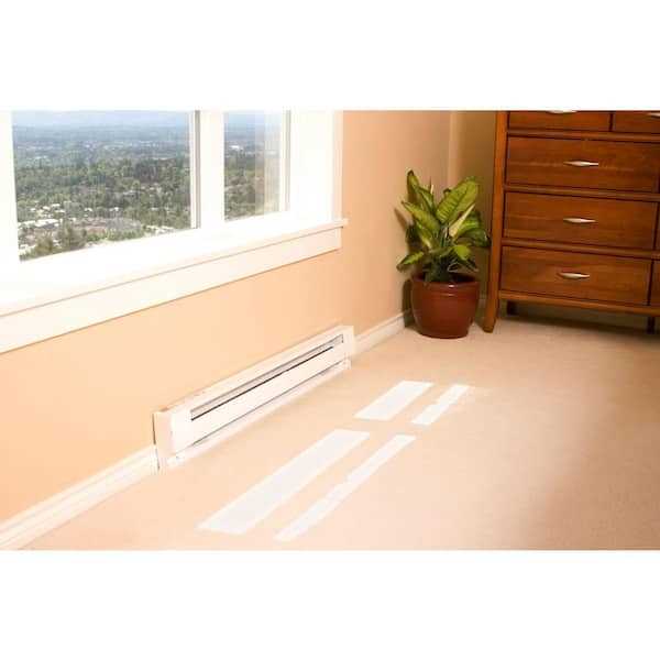 cadet baseboard heater wiring diagram 240v