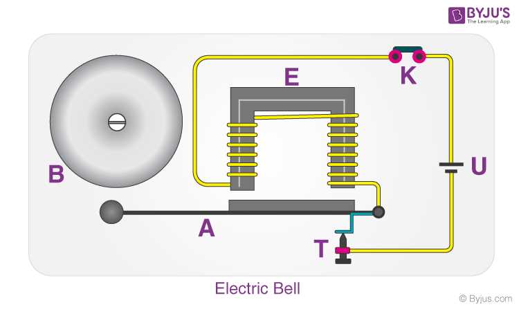 calling bell circuit diagram