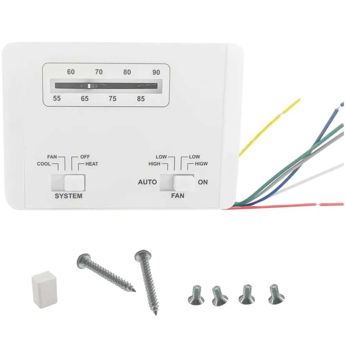 camper thermostat wiring diagram