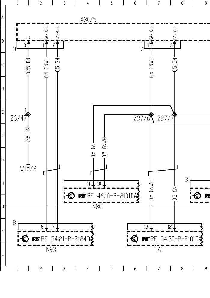 can wiring diagram