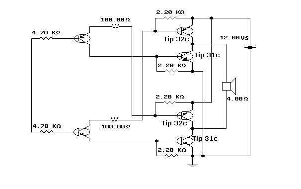 car alarm circuit diagram