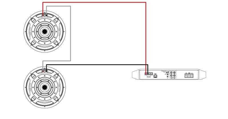 car audio subwoofer wiring diagram