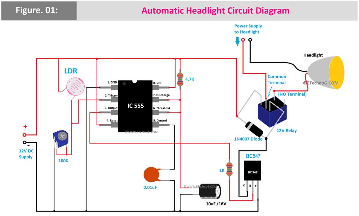 car headlight circuit diagram car headlight circuit diagram