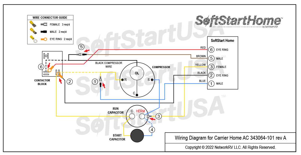 carrier heat pump wiring diagram thermostat