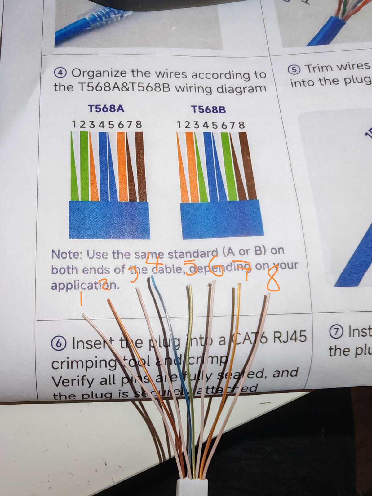 cat 6 wiring diagram