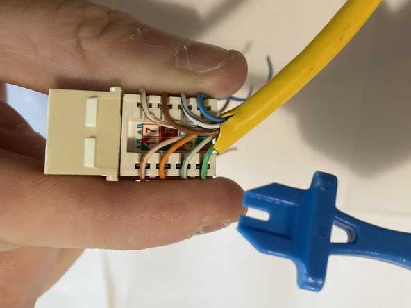 cat5e keystone jack wiring diagram
