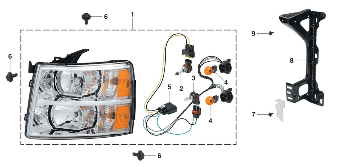 1999 chevy silverado headlight wiring diagram