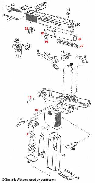 schematic walther pk380 parts diagram