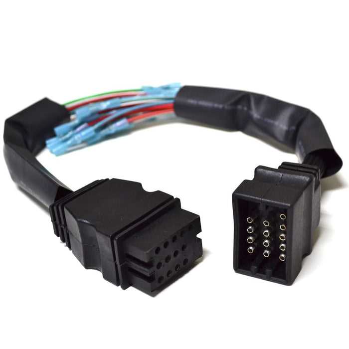 boss 13 pin wiring harness diagram