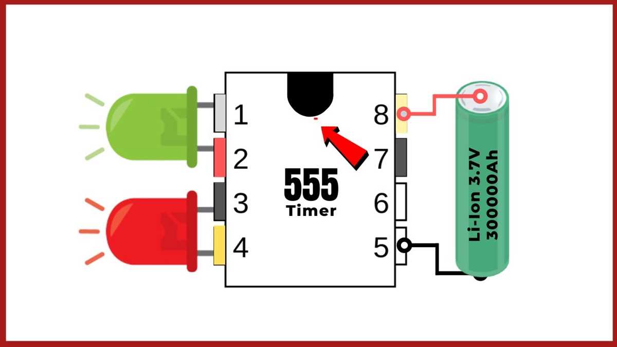 blinking led schematic diagram blinking led schematic diagram