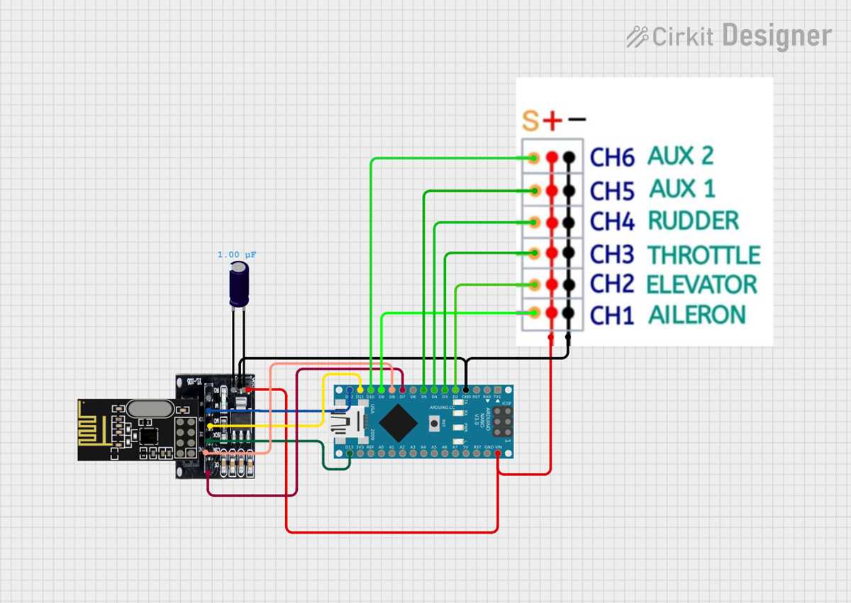 nrf24l01 schematic diagram