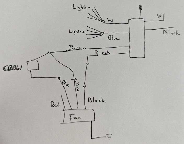 ceil fan wiring diagram