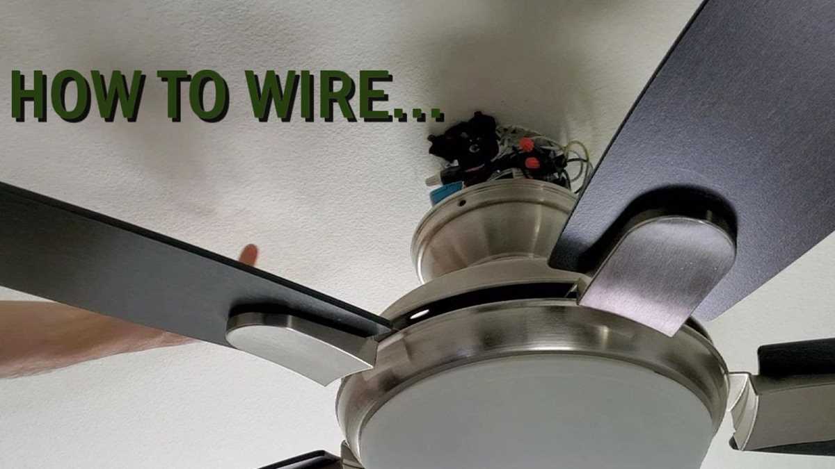 ceiling fan wiring diagrams