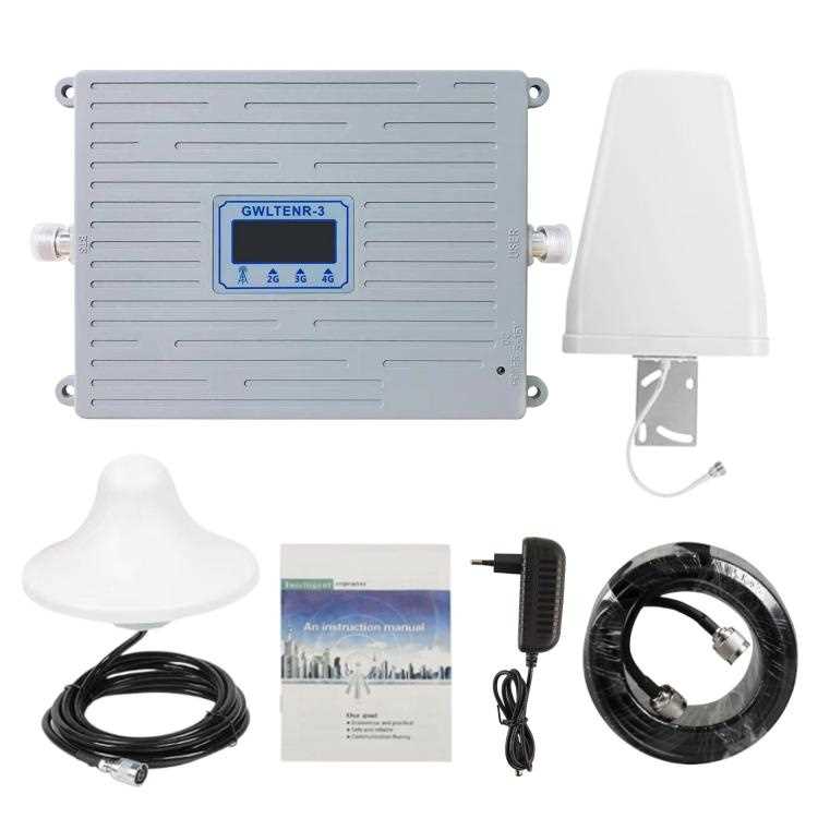 cell phone signal booster schematic diagram