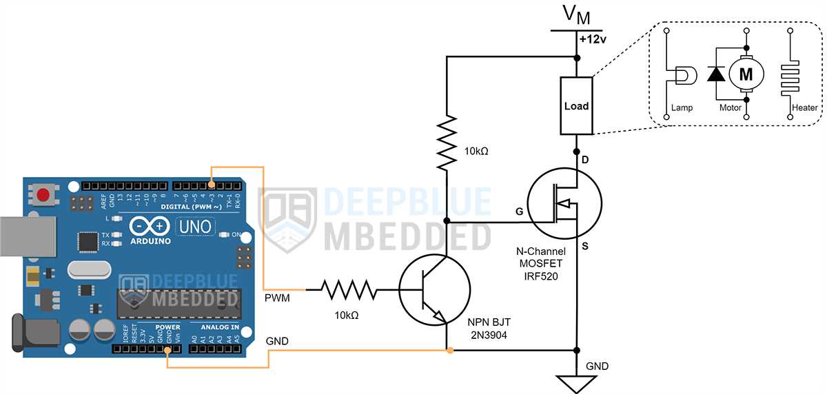 mosfet driver circuit diagram