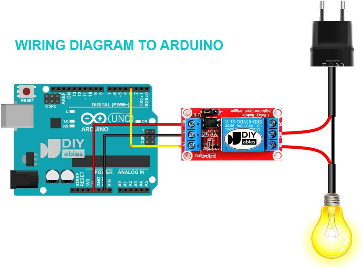 single channel relay module circuit diagram
