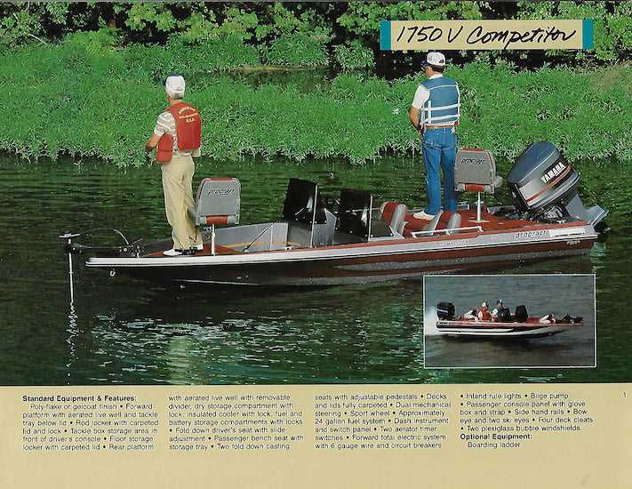 wiring schematic diagram for a procraft boats