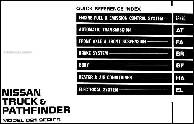2001 nissan pathfinder radio wiring diagram