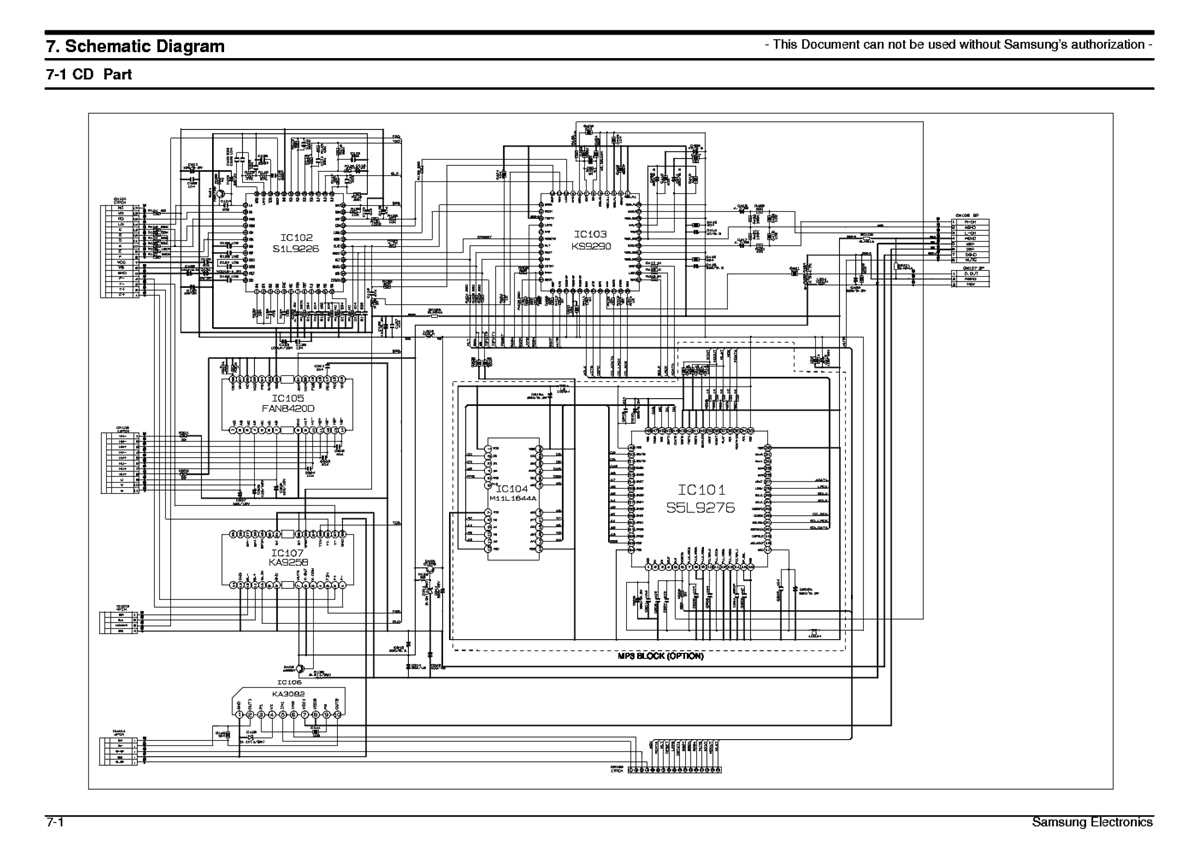 s8 schematic diagram
