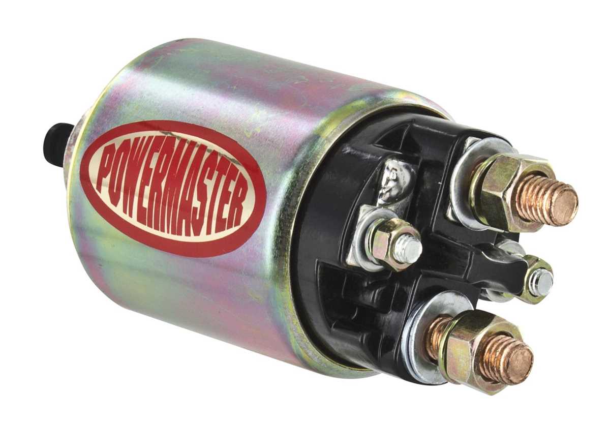 powermaster starter wiring diagram powermaster starter wiring diagram